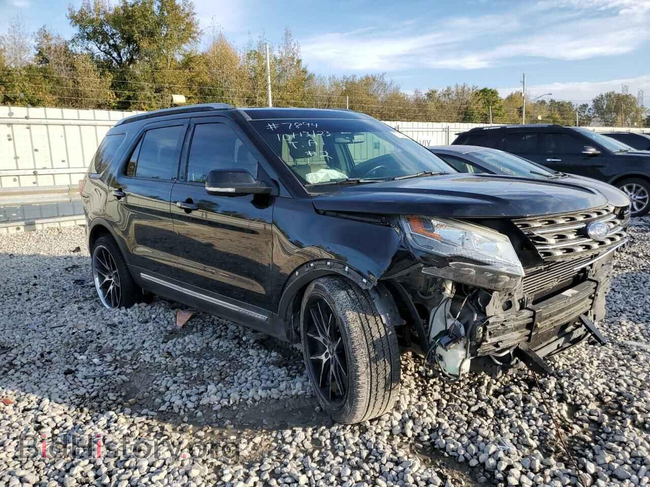 2016 FORD EXPLORER - VIN: 1FM5K7DHXGGB41387 - Фото 4
