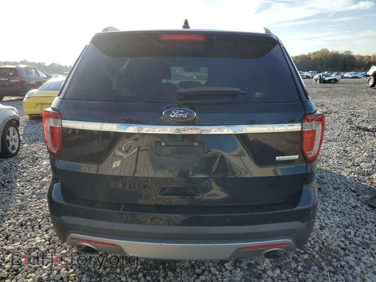 2016 FORD EXPLORER - VIN: 1FM5K7DHXGGB41387 - Фото 6