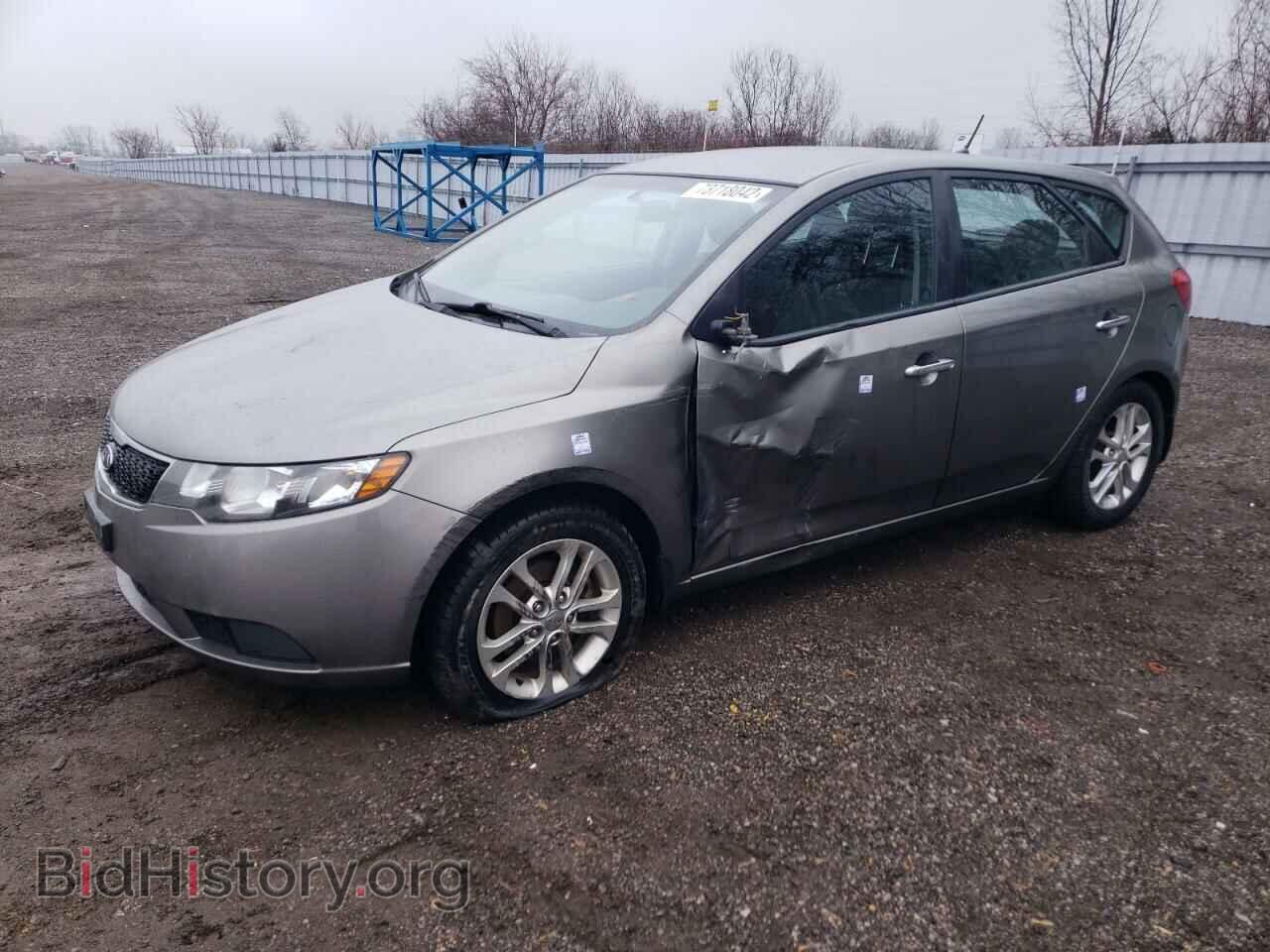 Photo KNAFU5A28C5618053 - KIA FORTE 2012