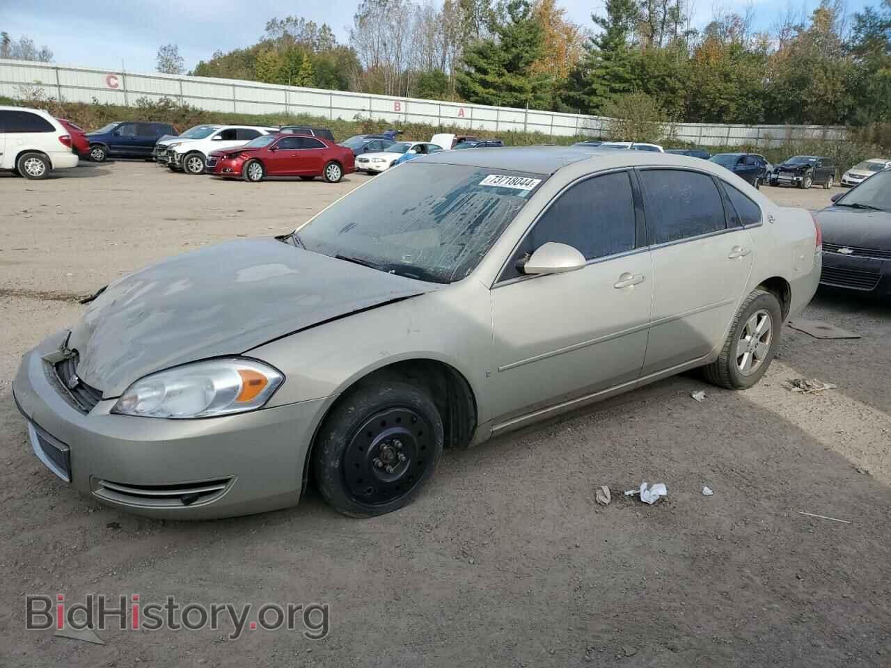 Photo 2G1WT58K189202957 - CHEVROLET IMPALA 2008