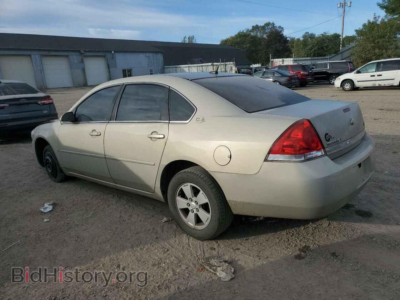 2008 CHEVROLET IMPALA - VIN: 2G1WT58K189202957 - Фото 2