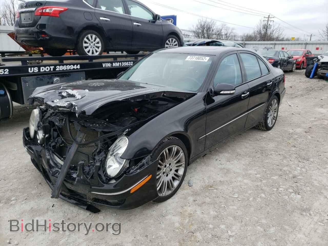 Photo WDBUF87XX8B195072 - MERCEDES-BENZ E-CLASS 2008