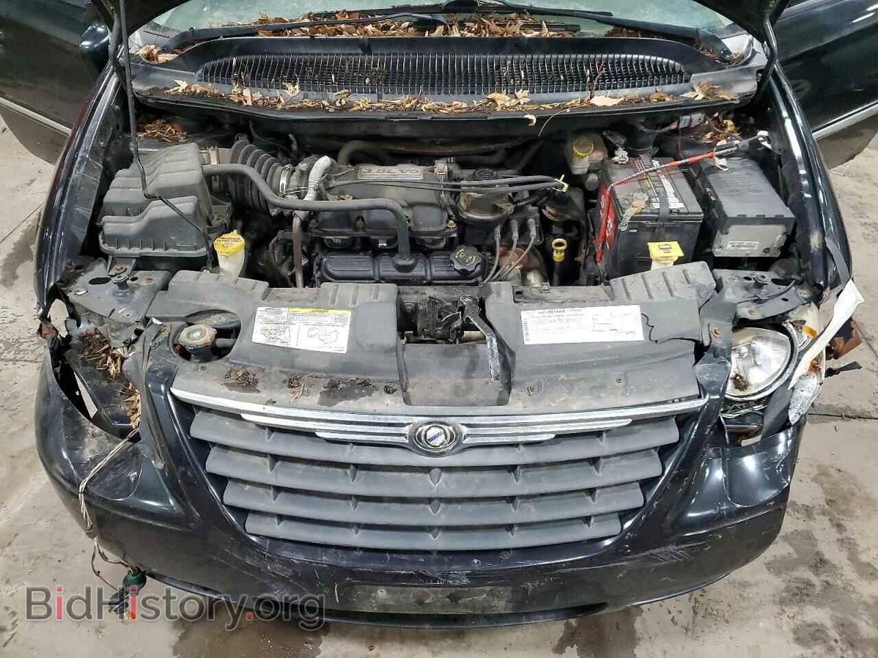 2007 CHRYSLER MINIVAN - VIN: 2A4GP54L47R260603 - Фото 12