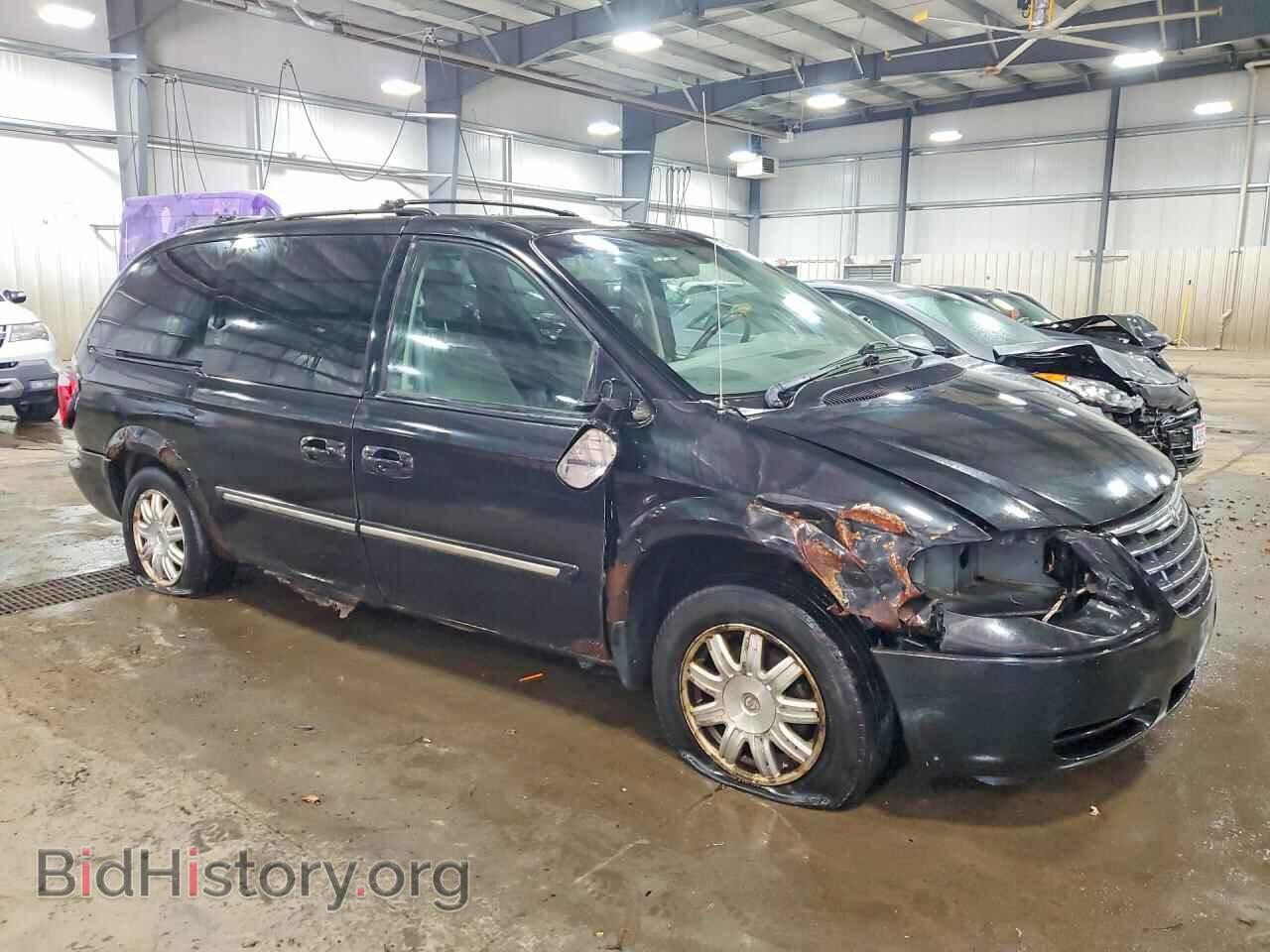 2007 CHRYSLER MINIVAN - VIN: 2A4GP54L47R260603 - Фото 4
