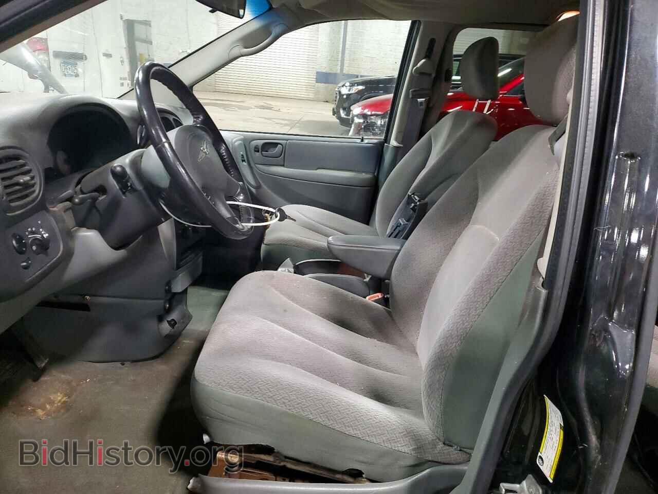 2007 CHRYSLER MINIVAN - VIN: 2A4GP54L47R260603 - Фото 7