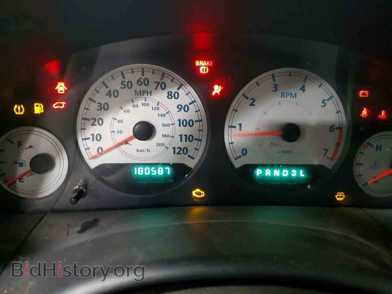 2007 CHRYSLER MINIVAN - VIN: 2A4GP54L47R260603 - Фото 9