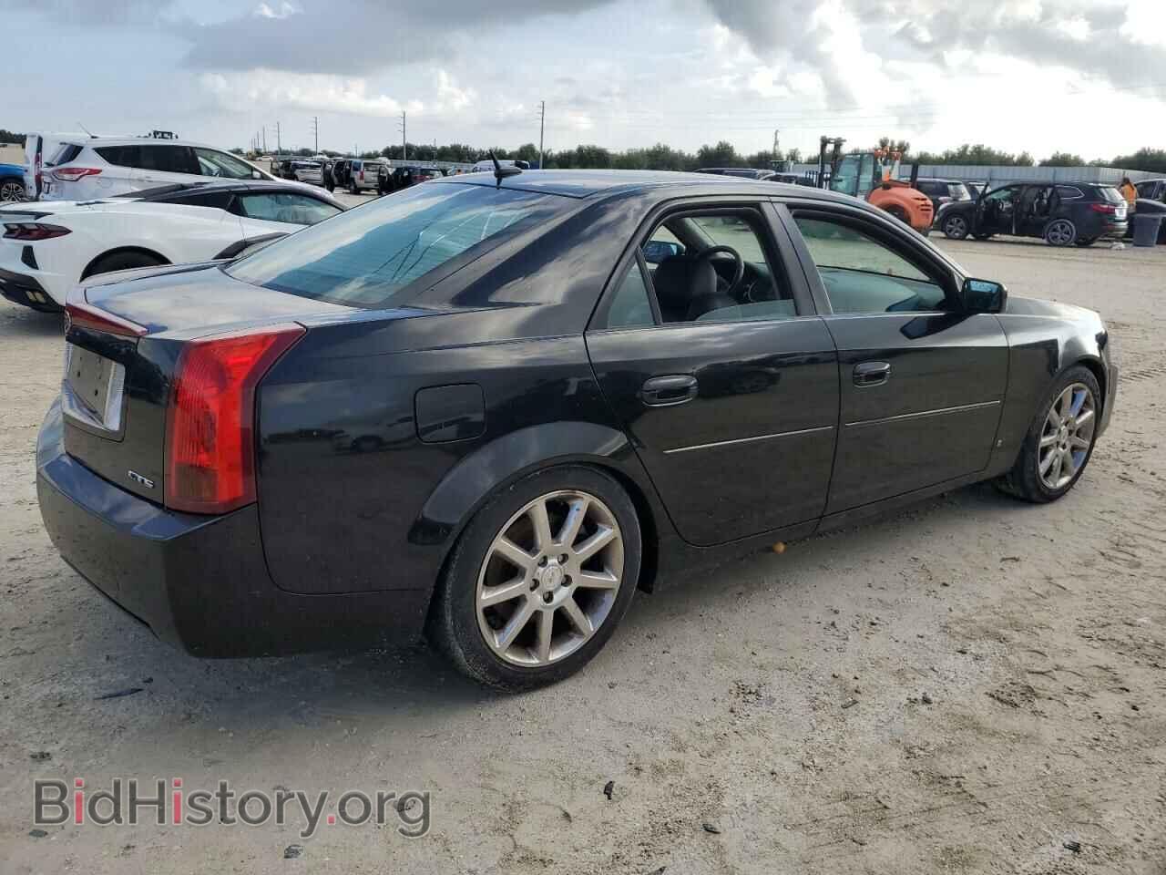 2007 CADILLAC CTS - VIN: 1G6DP577270151206 - Фото 3