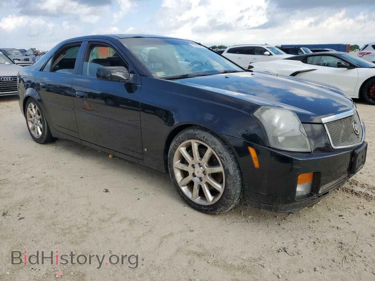 2007 CADILLAC CTS - VIN: 1G6DP577270151206 - Фото 4