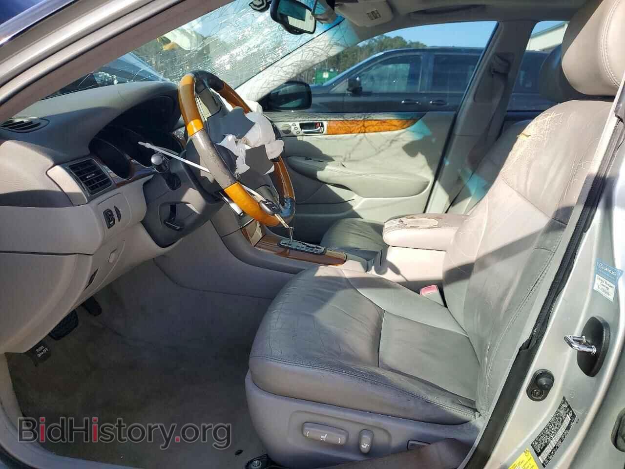 2006 LEXUS ES330 - VIN: JTHBA30G265162534 - Фото 7