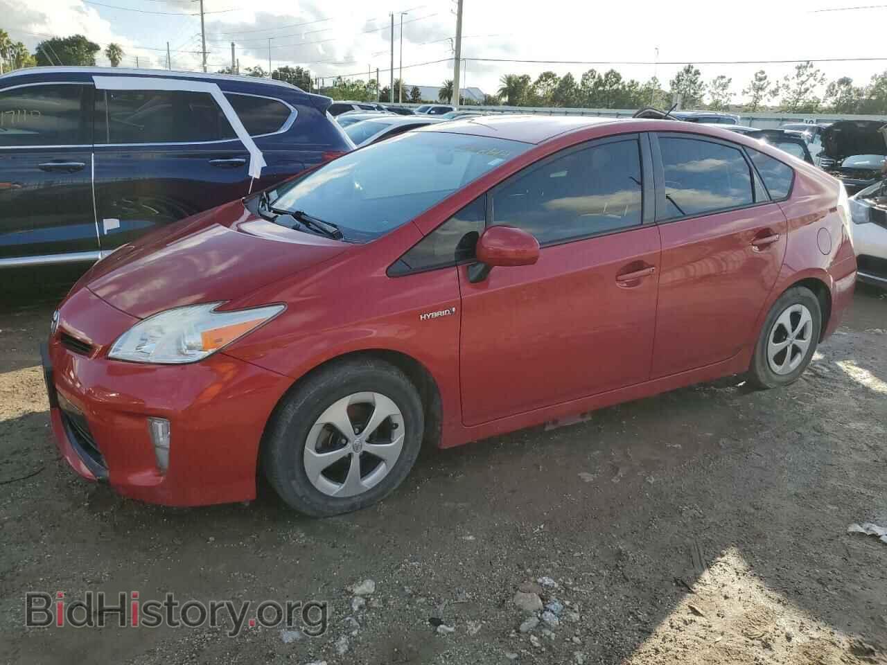 Фотография JTDKN3DU4D5581228 - TOYOTA PRIUS 2013