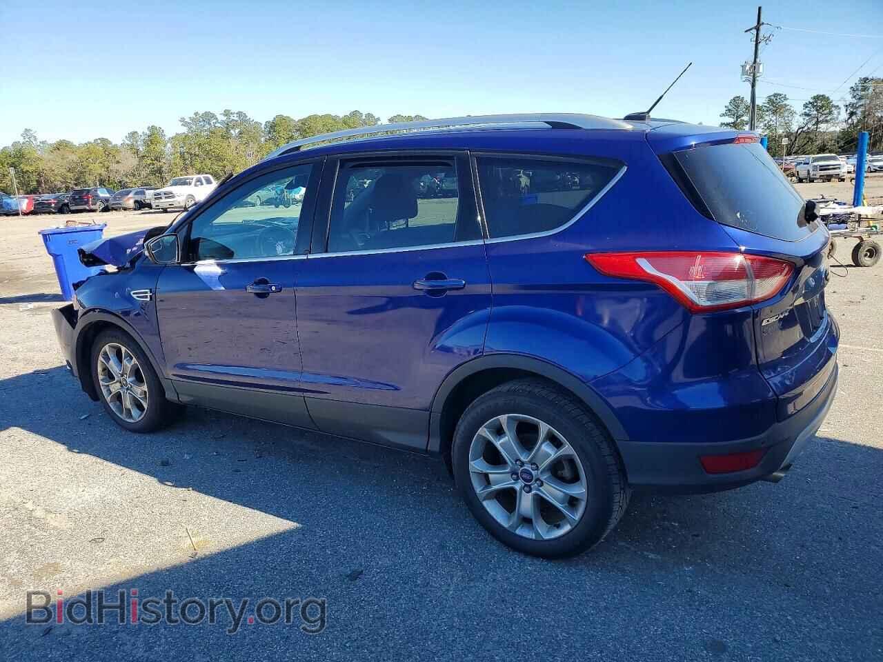 2014 FORD ESCAPE - VIN: 1FMCU9J93EUC98901 - Фото 2
