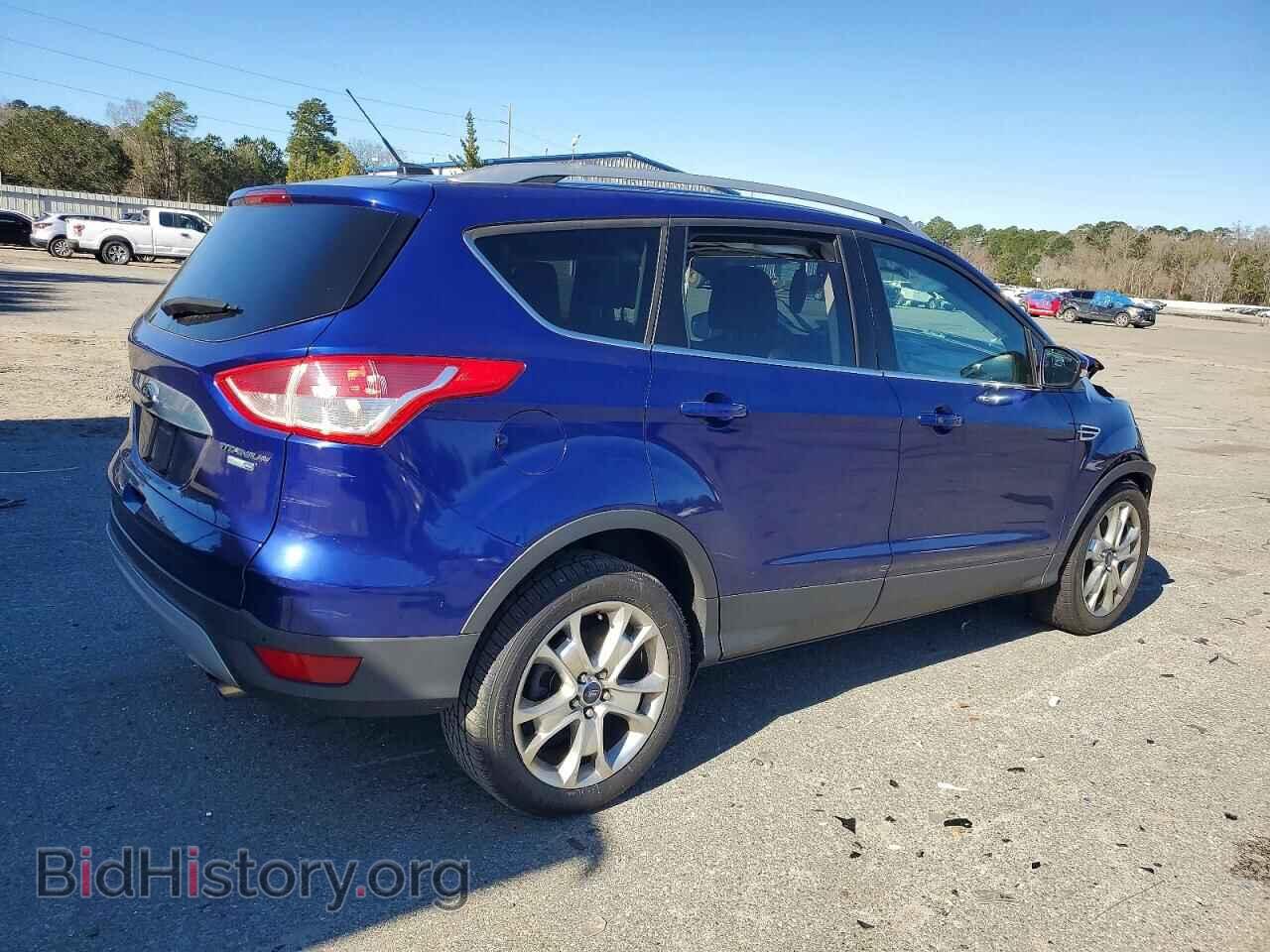 2014 FORD ESCAPE - VIN: 1FMCU9J93EUC98901 - Фото 3