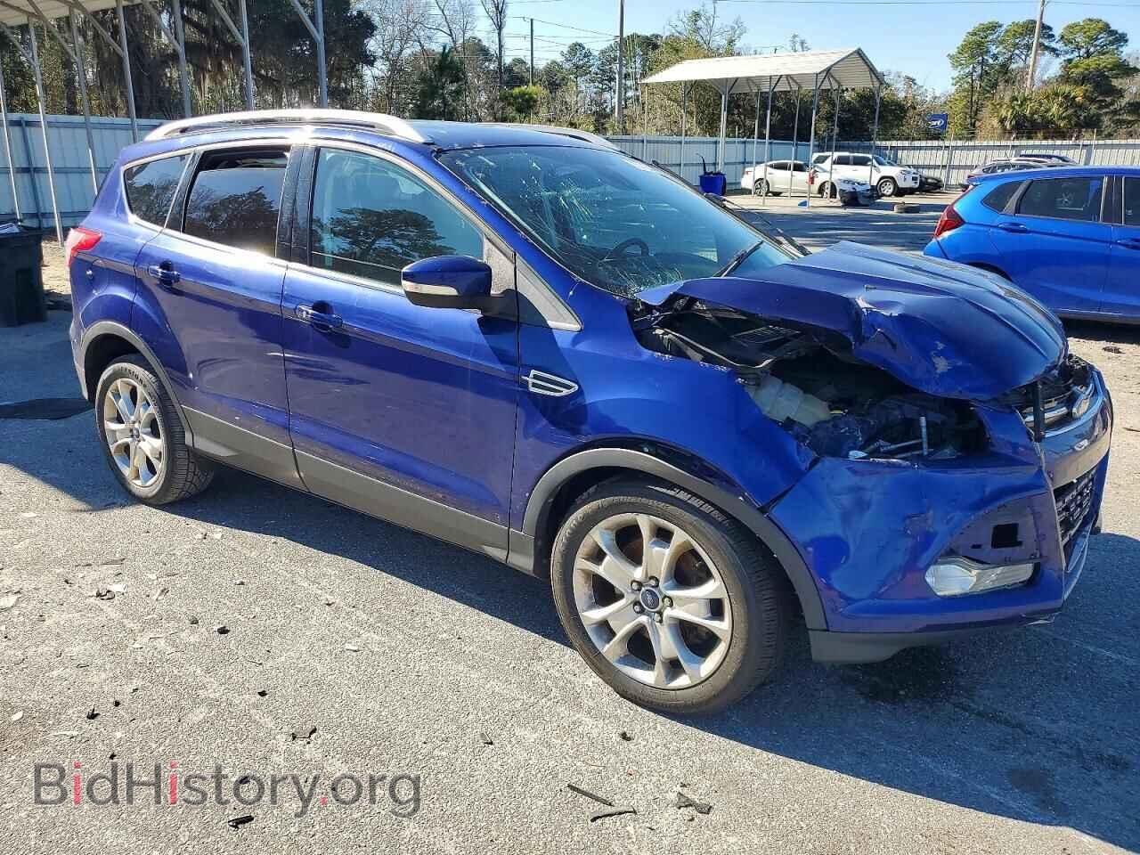 2014 FORD ESCAPE - VIN: 1FMCU9J93EUC98901 - Фото 4