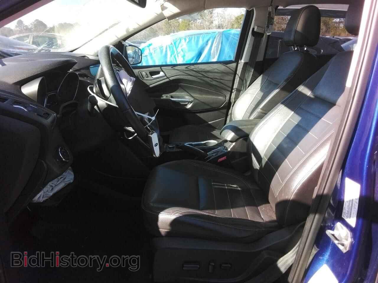2014 FORD ESCAPE - VIN: 1FMCU9J93EUC98901 - Фото 7