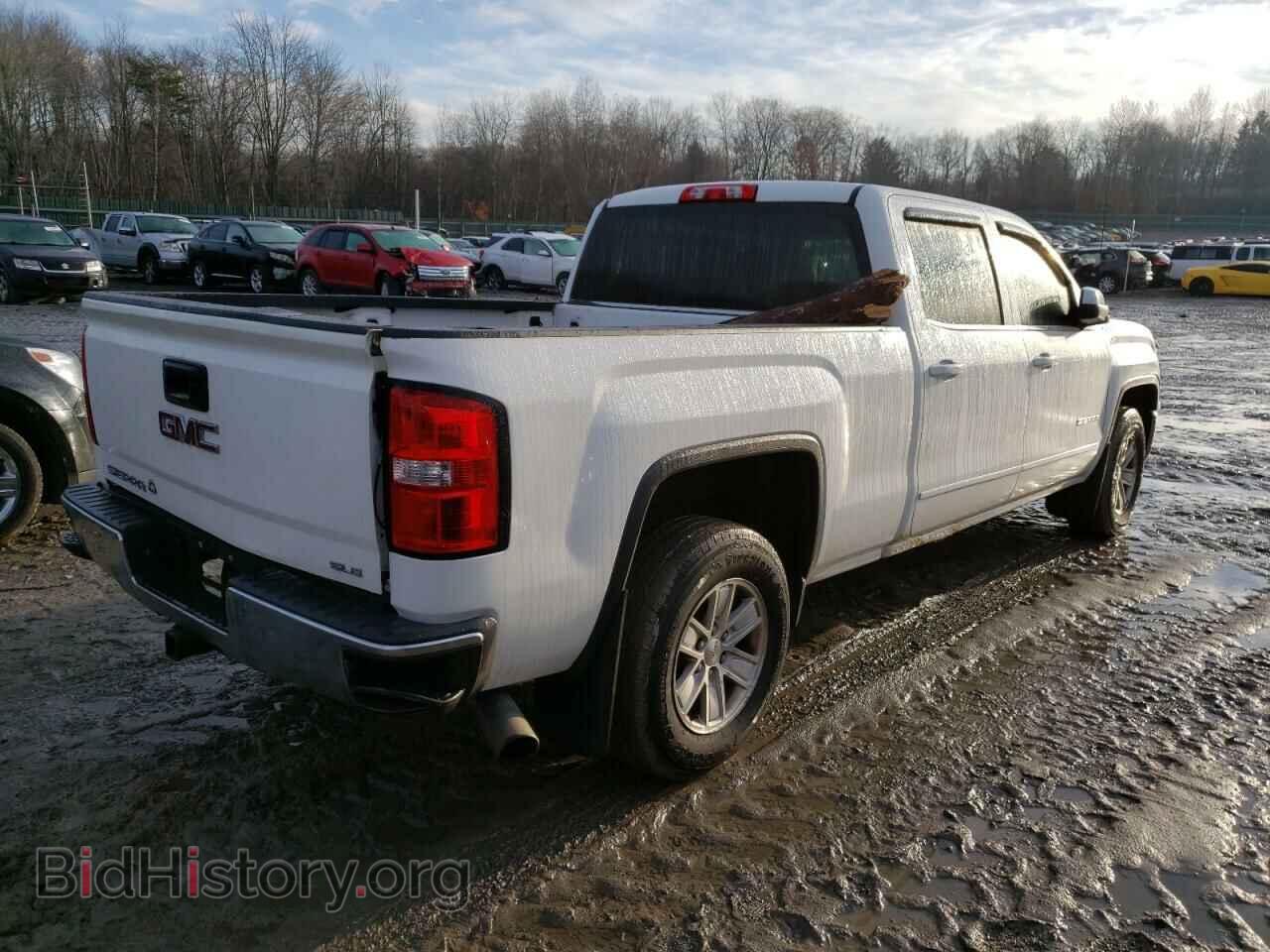 2014 GMC SIERRA - VIN: 3GTU2UEC0EG325207 - Фото 3