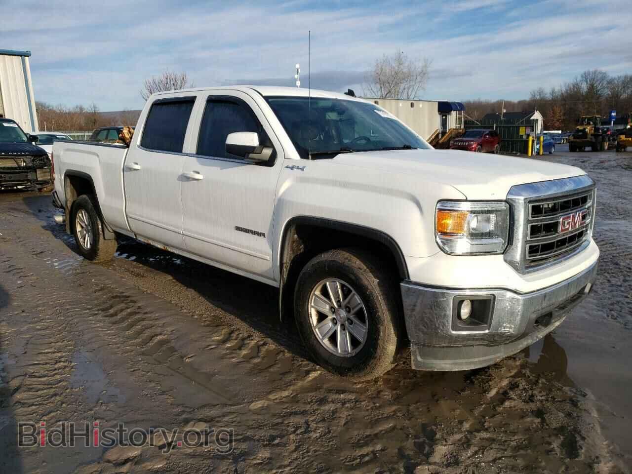 2014 GMC SIERRA - VIN: 3GTU2UEC0EG325207 - Фото 4