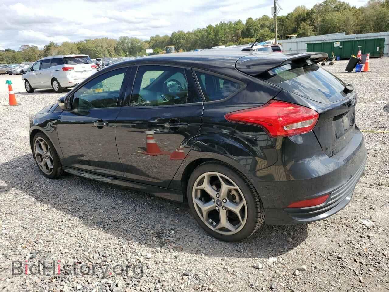 2017 FORD FOCUS - VIN: 1FADP3L95HL292303 - Фото 2