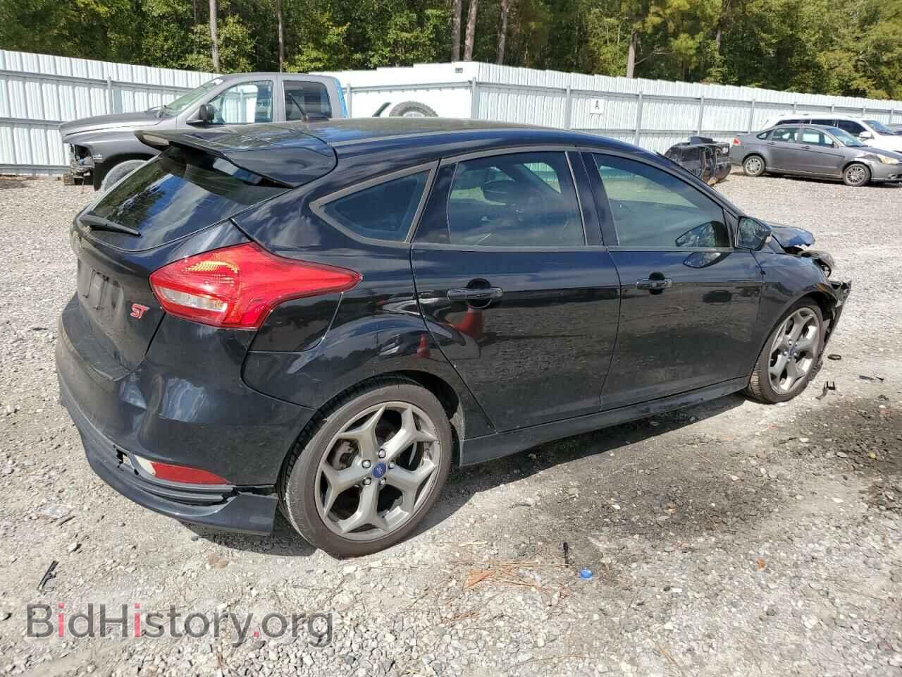 2017 FORD FOCUS - VIN: 1FADP3L95HL292303 - Фото 3
