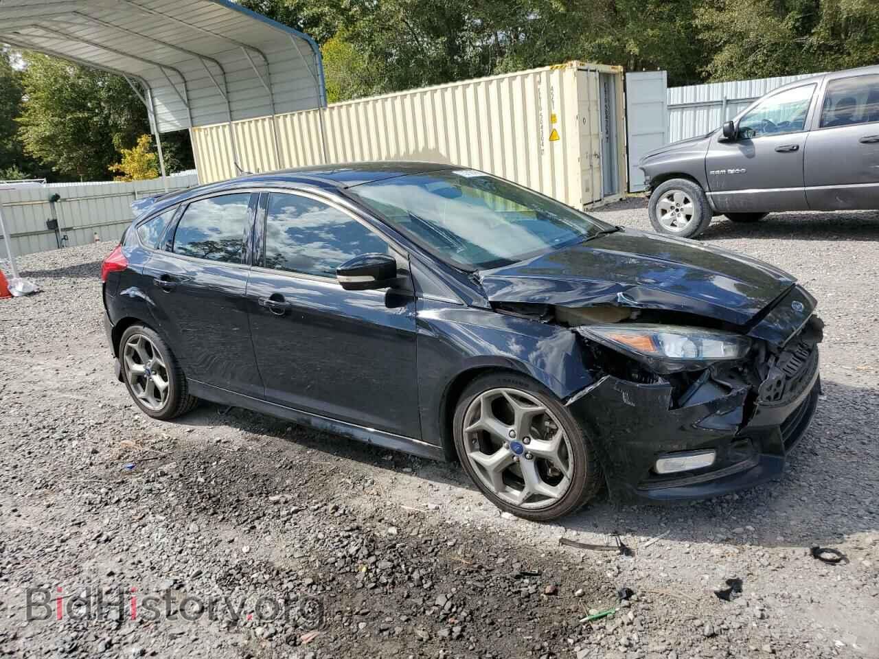 2017 FORD FOCUS - VIN: 1FADP3L95HL292303 - Фото 4