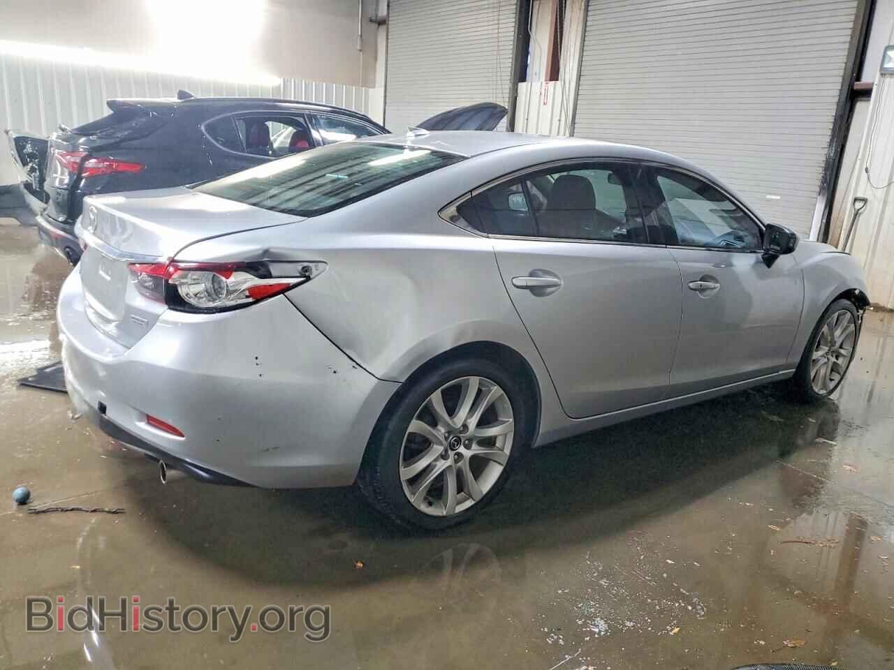 2016 MAZDA 6 - VIN: JM1GJ1V58G1423483 - Фото 3