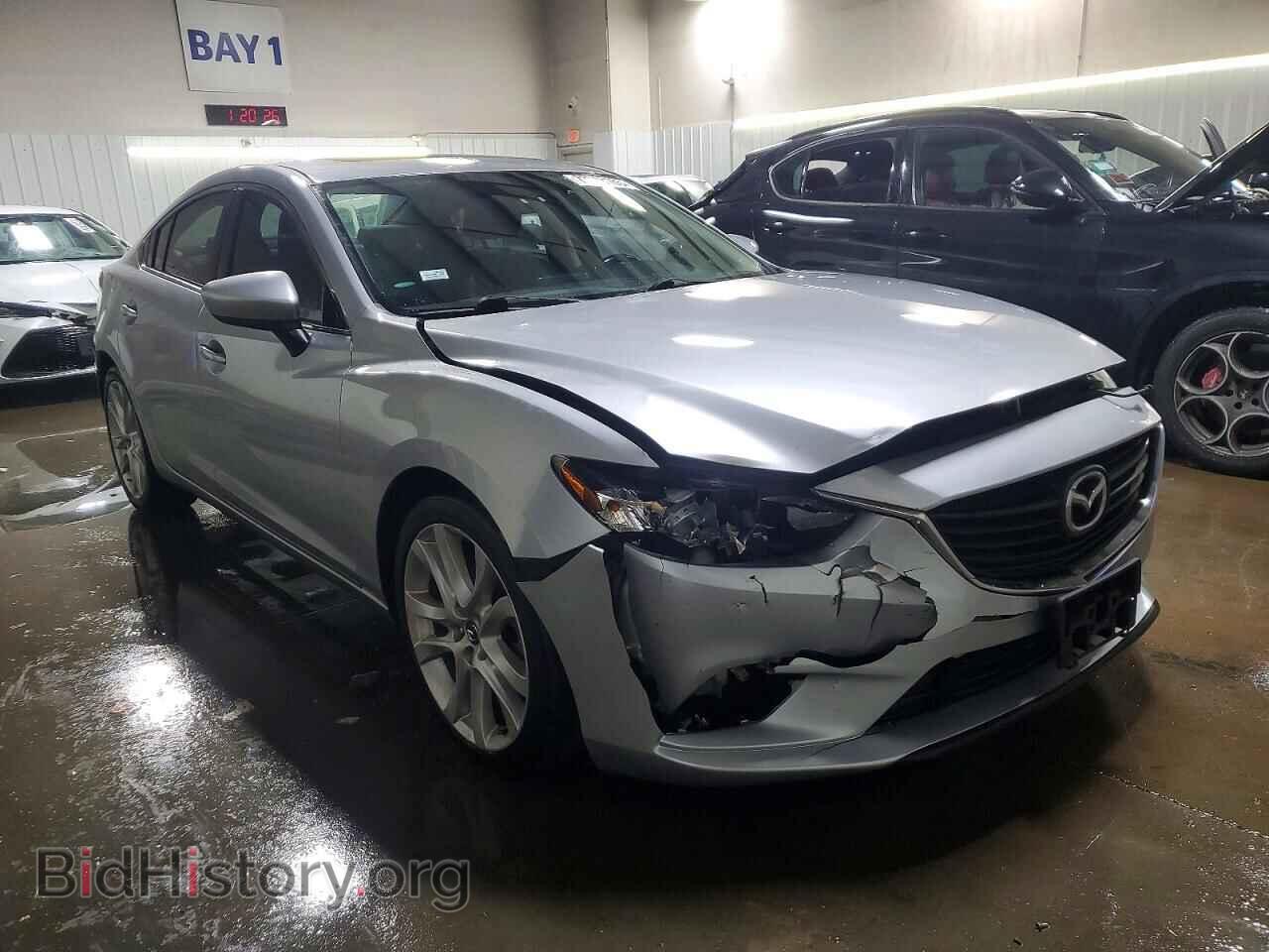 2016 MAZDA 6 - VIN: JM1GJ1V58G1423483 - Фото 4