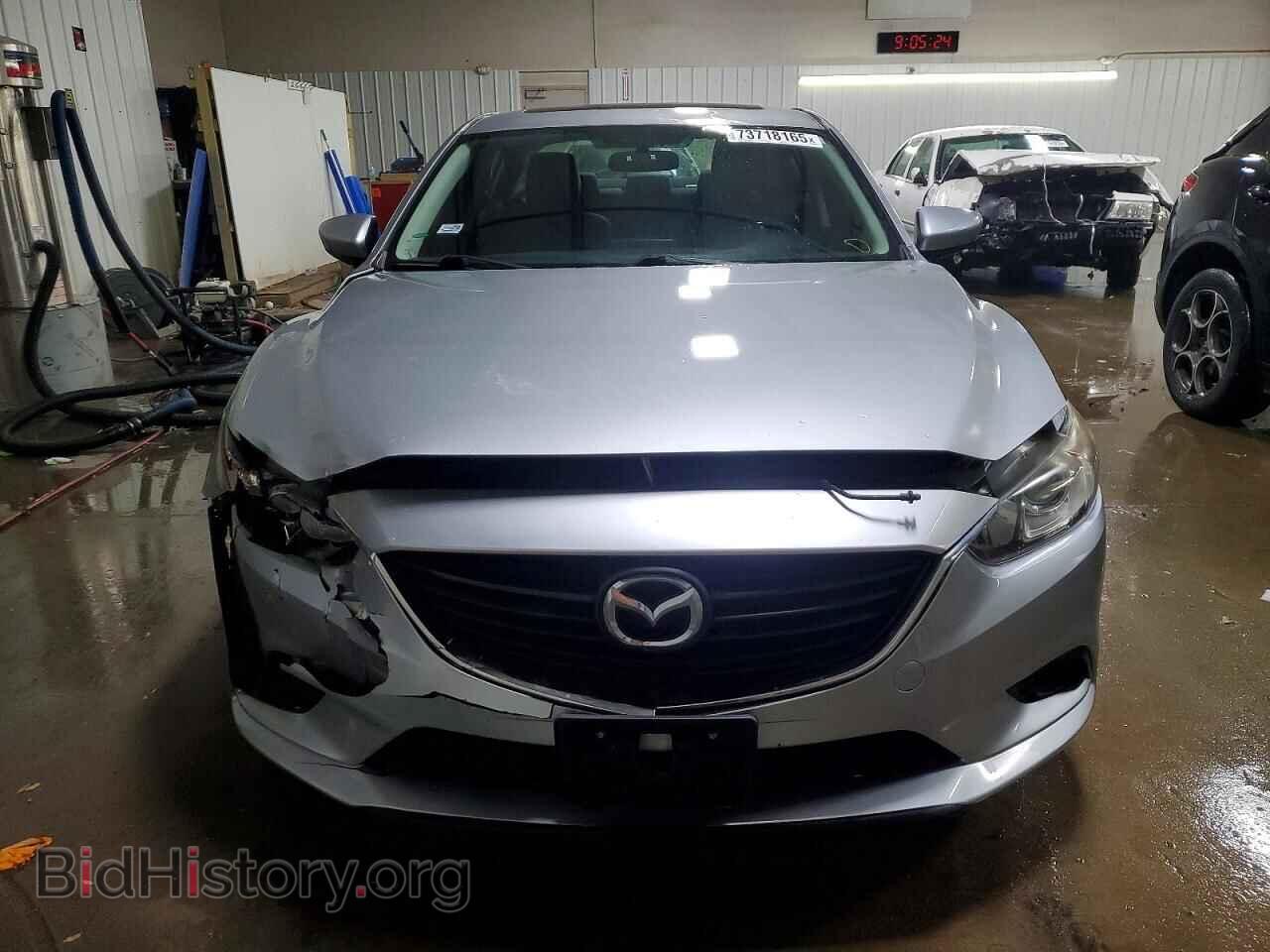 2016 MAZDA 6 - VIN: JM1GJ1V58G1423483 - Фото 5