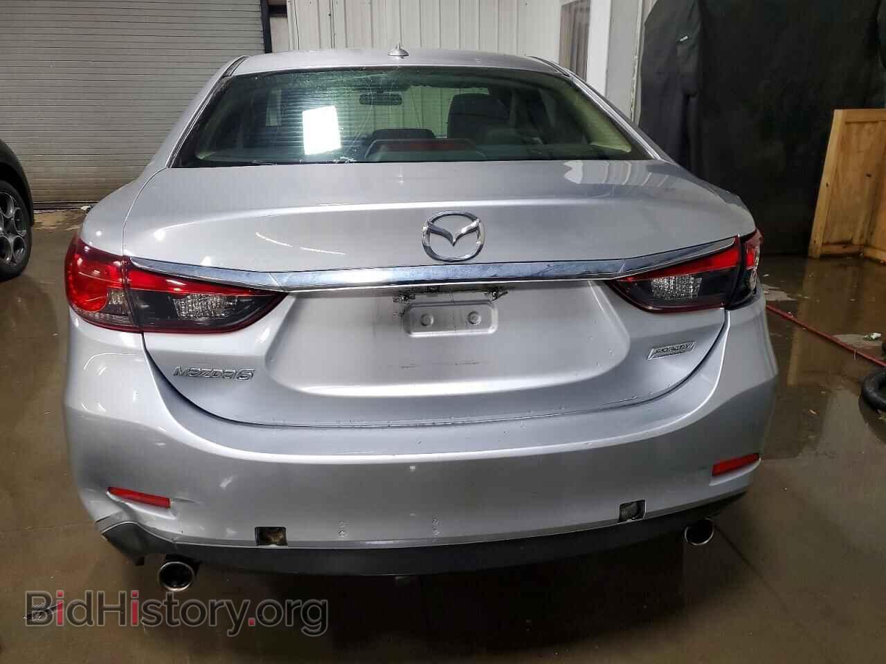 2016 MAZDA 6 - VIN: JM1GJ1V58G1423483 - Фото 6