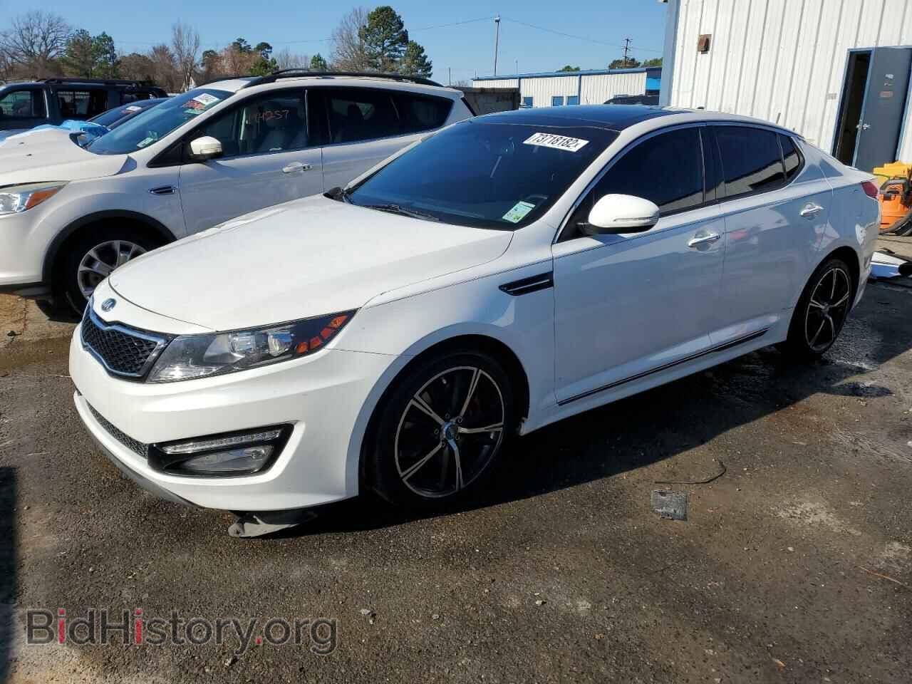 Фотография 5XXGR4A6XDG170708 - KIA OPTIMA 2013