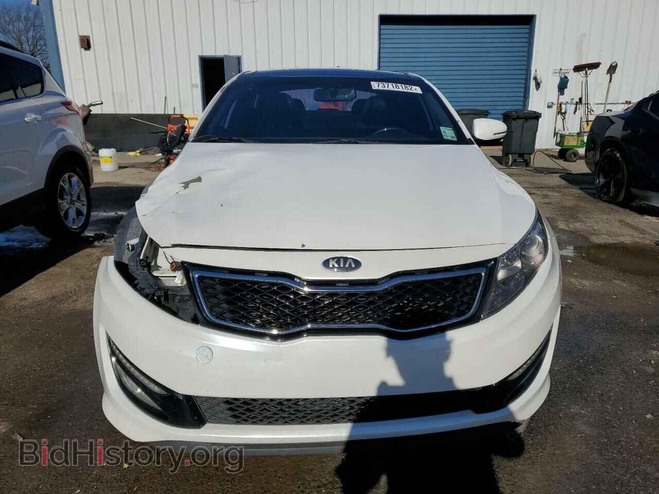 2013 KIA OPTIMA - VIN: 5XXGR4A6XDG170708 - Фото 5