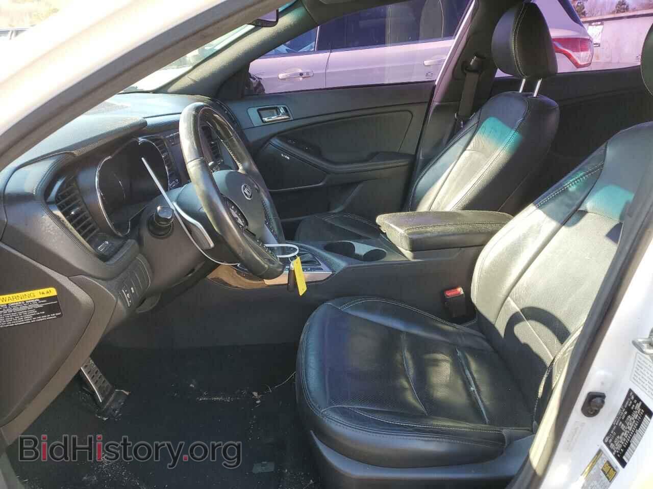 2013 KIA OPTIMA - VIN: 5XXGR4A6XDG170708 - Фото 7