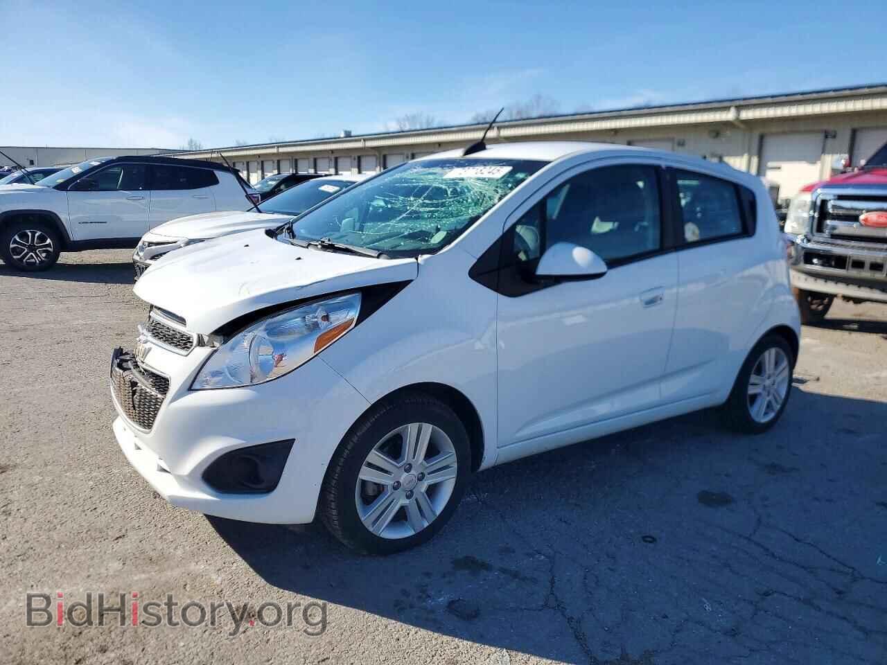 Photo KL8CD6S9XFC747878 - CHEVROLET SPARK 2015