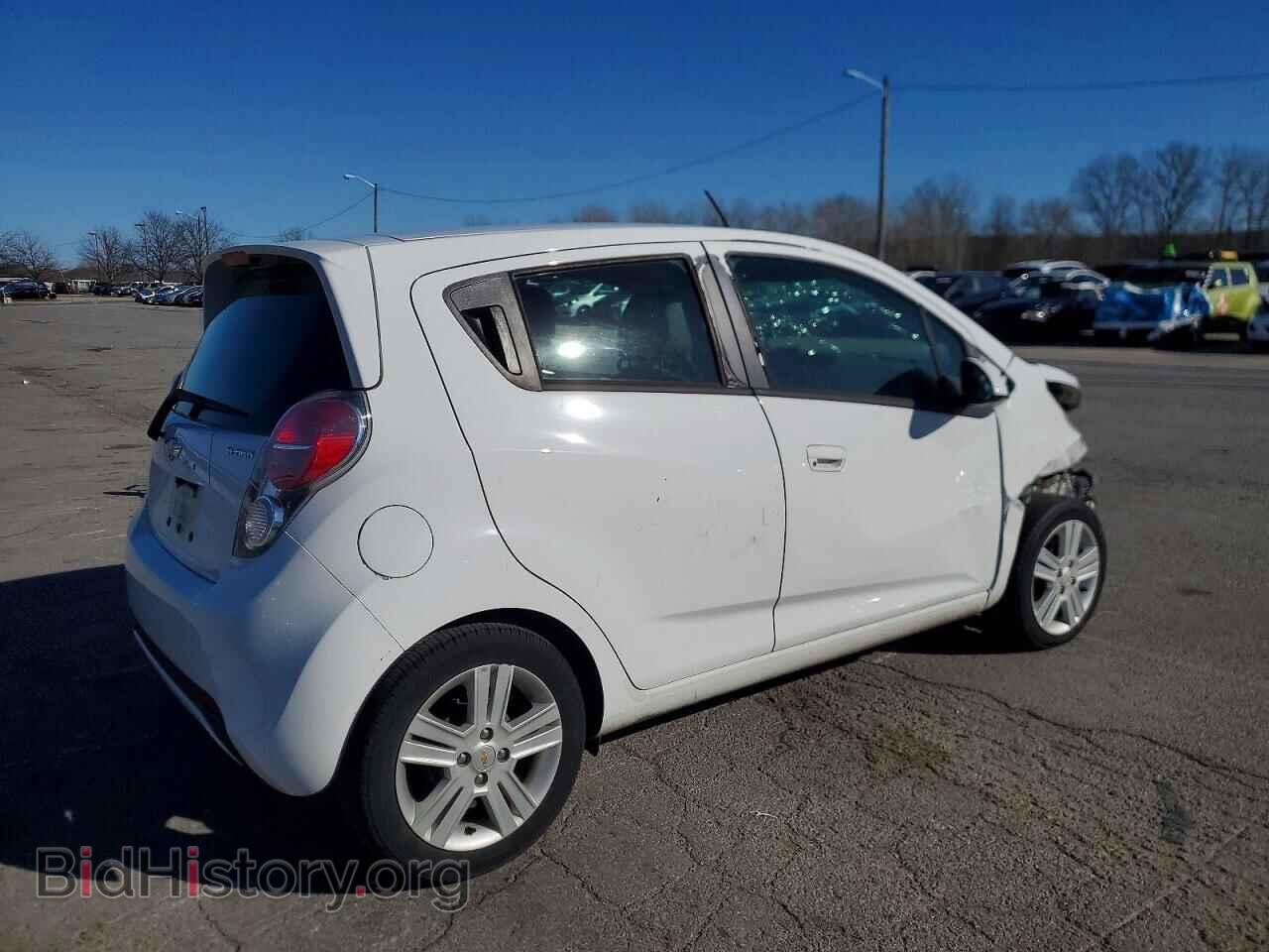 2015 CHEVROLET SPARK - VIN: KL8CD6S9XFC747878 - Фото 3