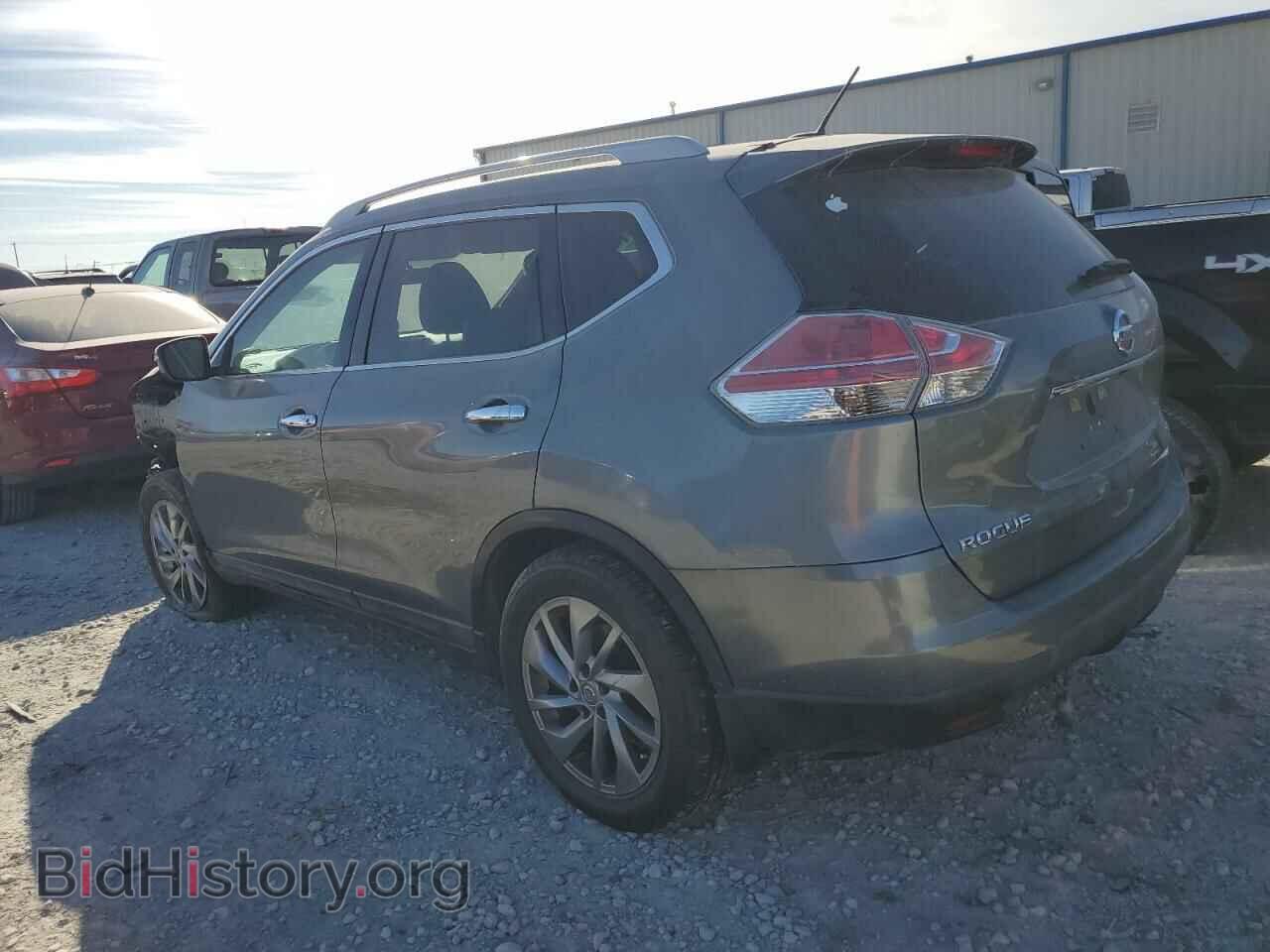 2015 NISSAN ROGUE - VIN: 5N1AT2ML2FC773034 - Фото 2