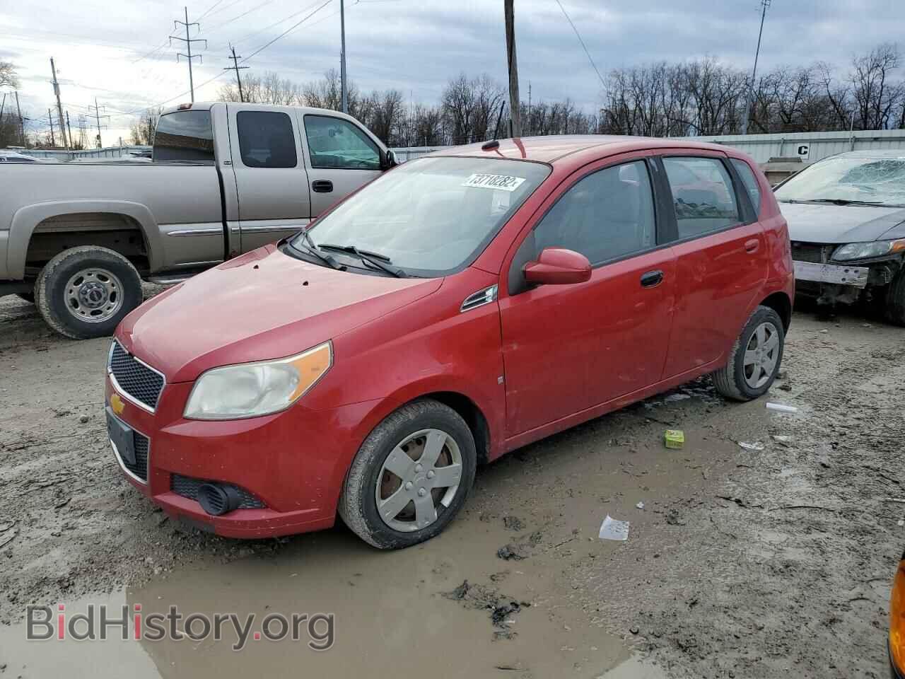 Photo KL1TD66E89B611491 - CHEVROLET AVEO 2009
