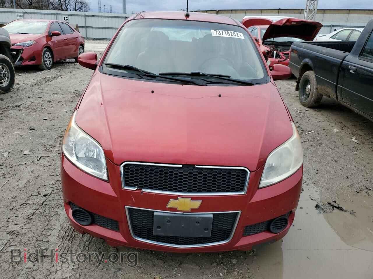 2009 CHEVROLET AVEO - VIN: KL1TD66E89B611491 - Фото 5