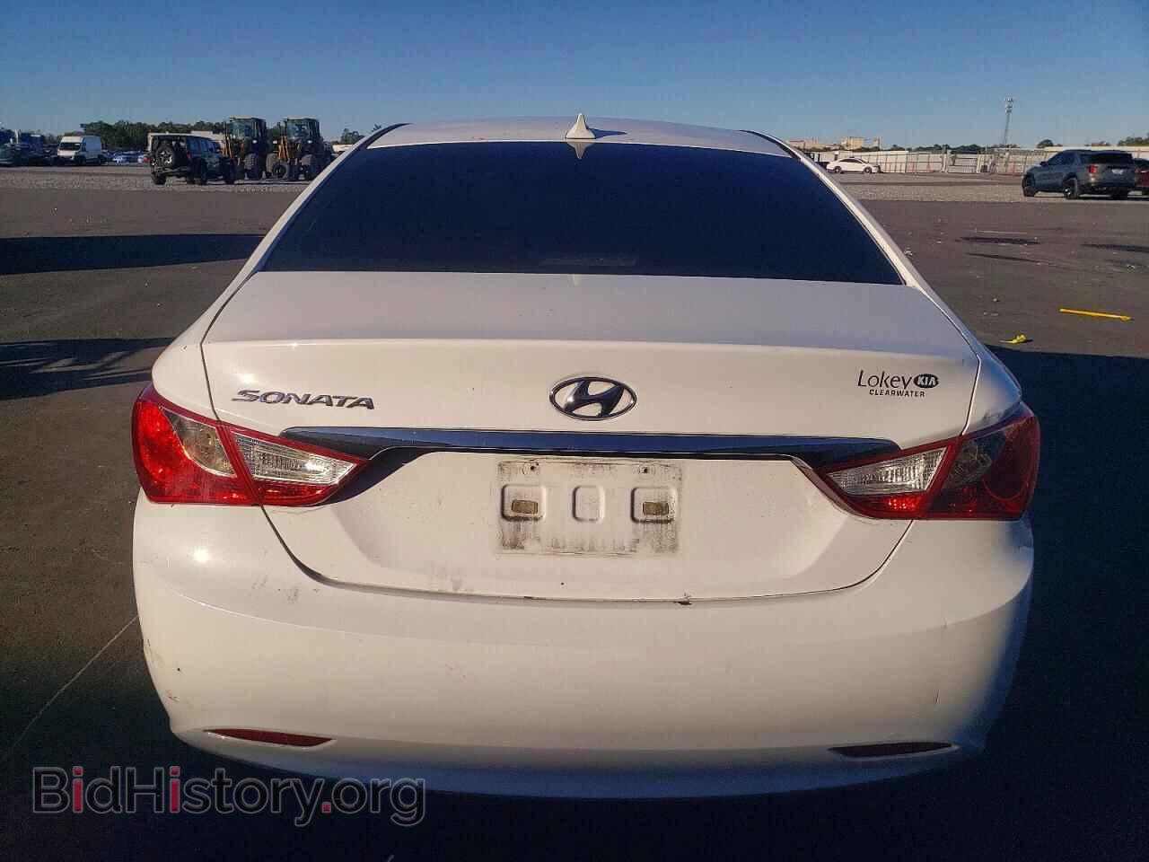 2013 HYUNDAI SONATA - VIN: 5NPEB4AC6DH766291 - Фото 6
