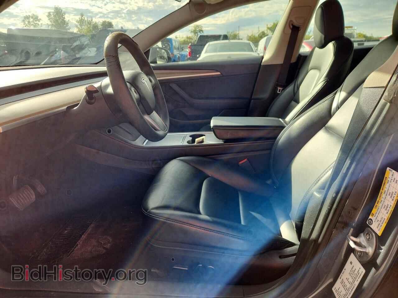 2023 Tesla MODEL 3 (VIN 5YJ3E1EA9PF459772) — фото 7 из 12