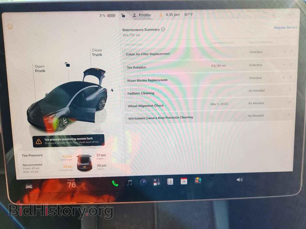 2023 Tesla MODEL 3 (VIN 5YJ3E1EA9PF459772) — фото 9 из 12