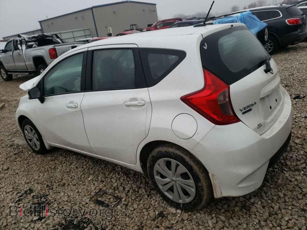 2017 NISSAN VERSA - VIN: 3N1CE2CP3HL380987 - Фото 2