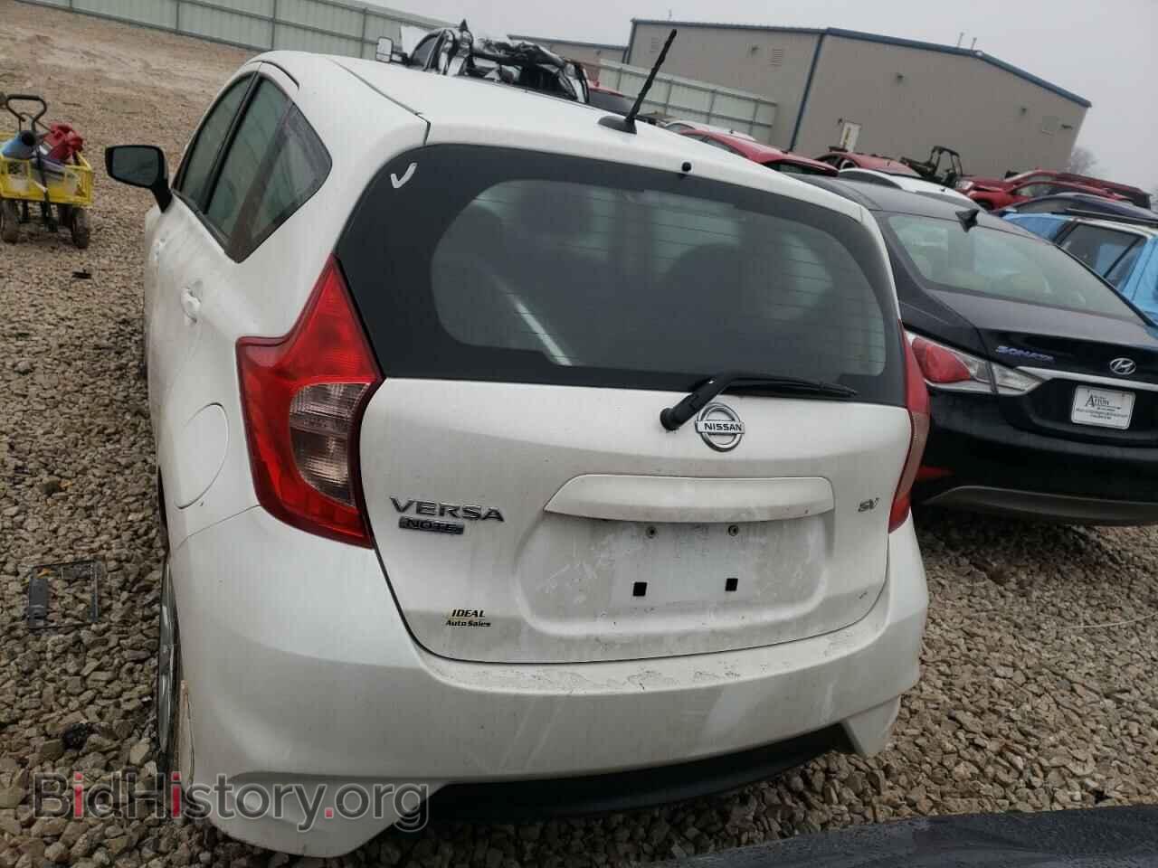 2017 NISSAN VERSA - VIN: 3N1CE2CP3HL380987 - Фото 6