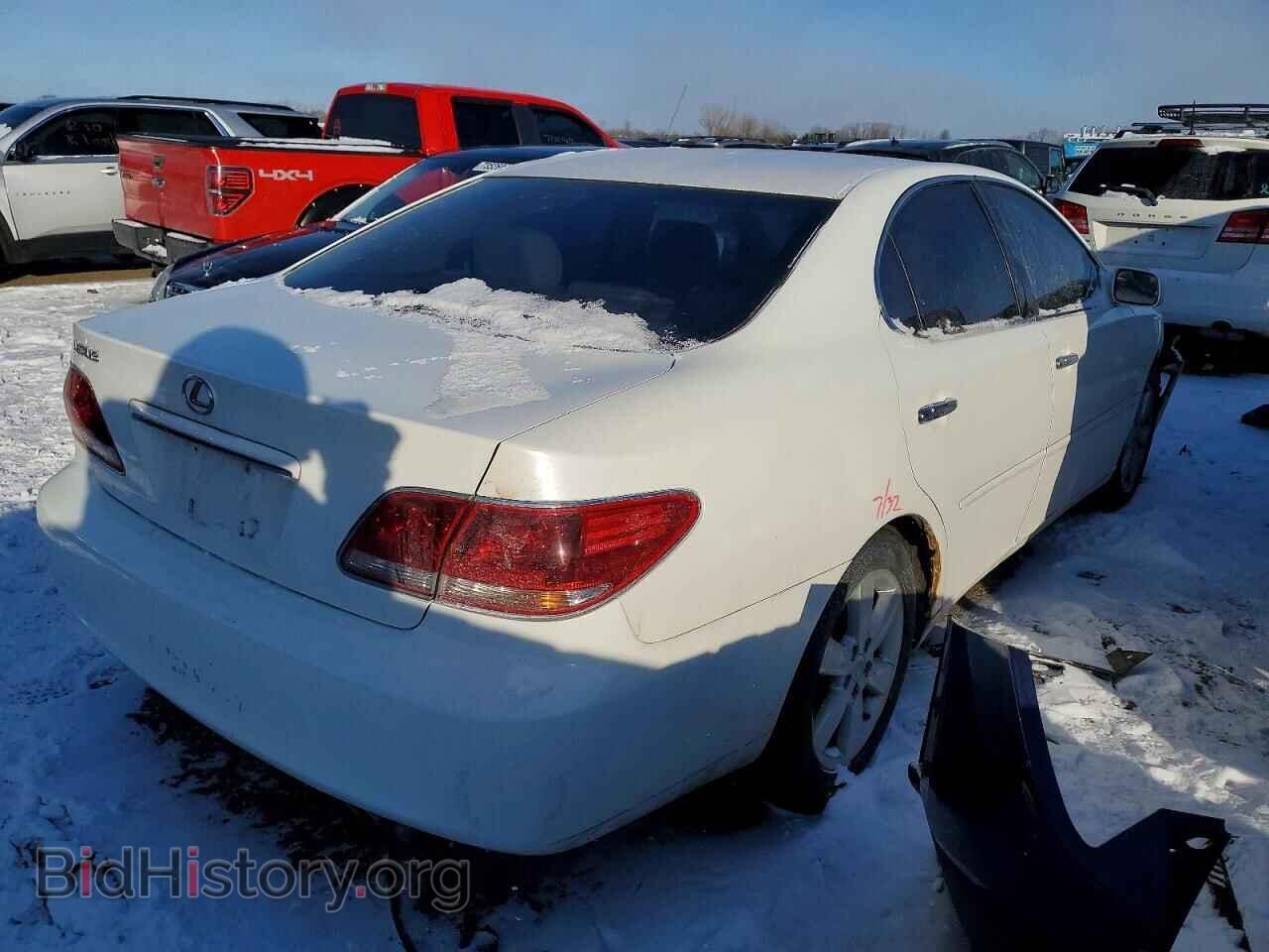 2006 LEXUS ES 330 - VIN: JTHBA30G265156765 - Фото 3