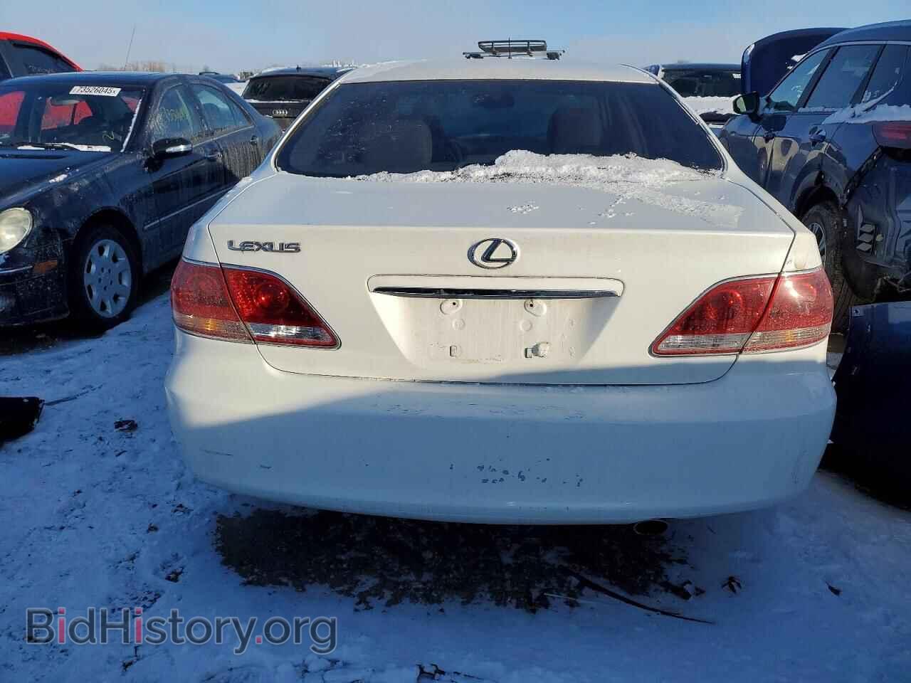 2006 LEXUS ES 330 - VIN: JTHBA30G265156765 - Фото 6