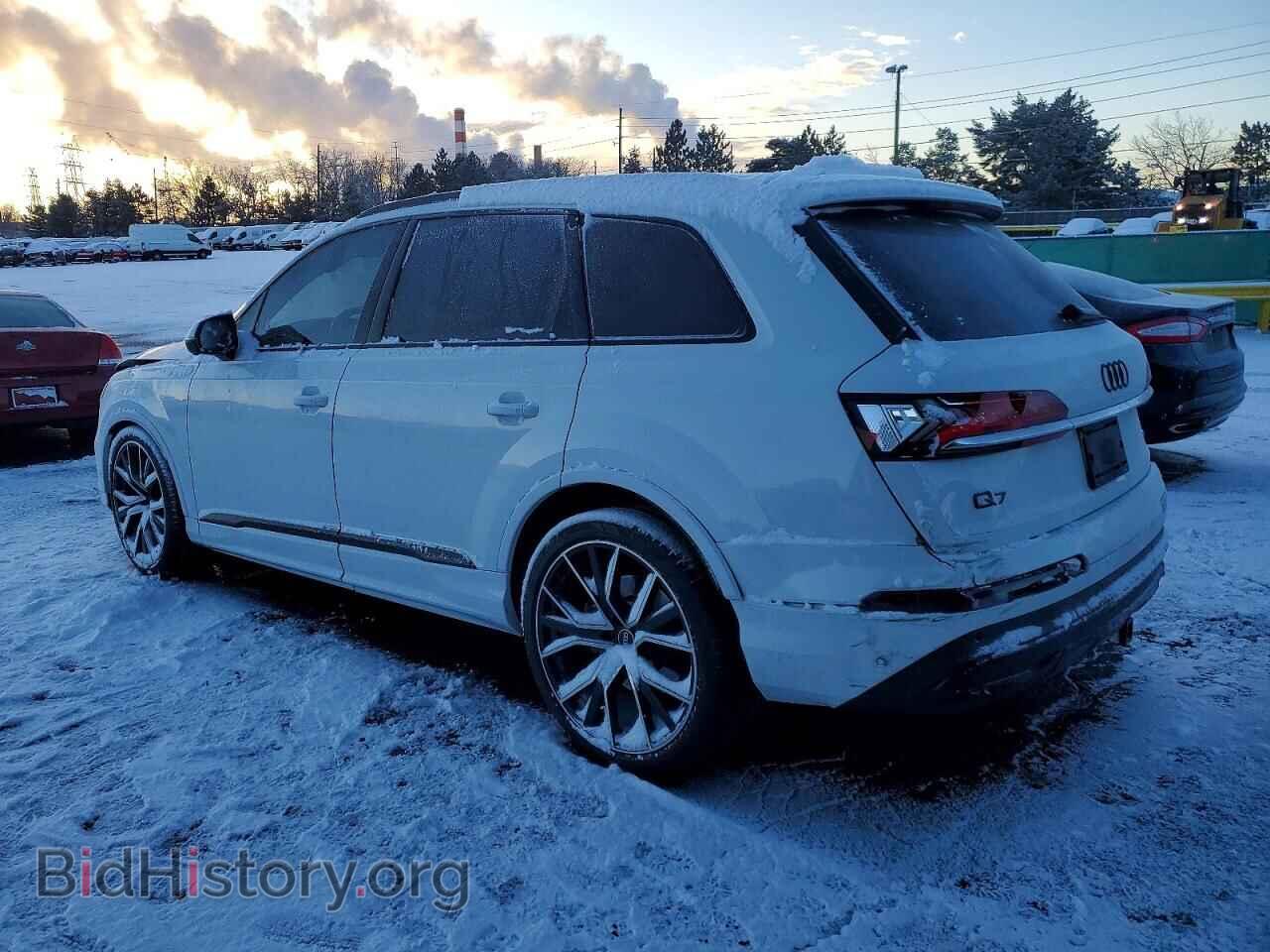 2021 AUDI Q7 - VIN: WA1VXBF70MD039455 - Фото 2