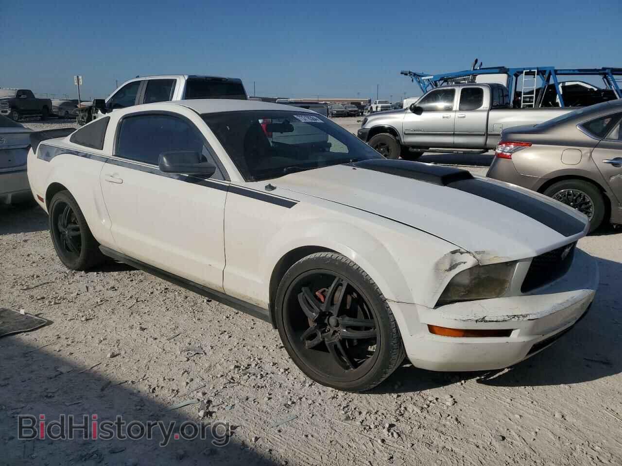 2007 FORD ALL Models - VIN: 1ZVFT80N175244827 - Фото 4