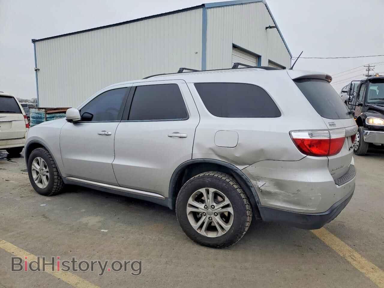 2011 DODGE DURANGO - VIN: 1D4RE4GGXBC667228 - Фото 2