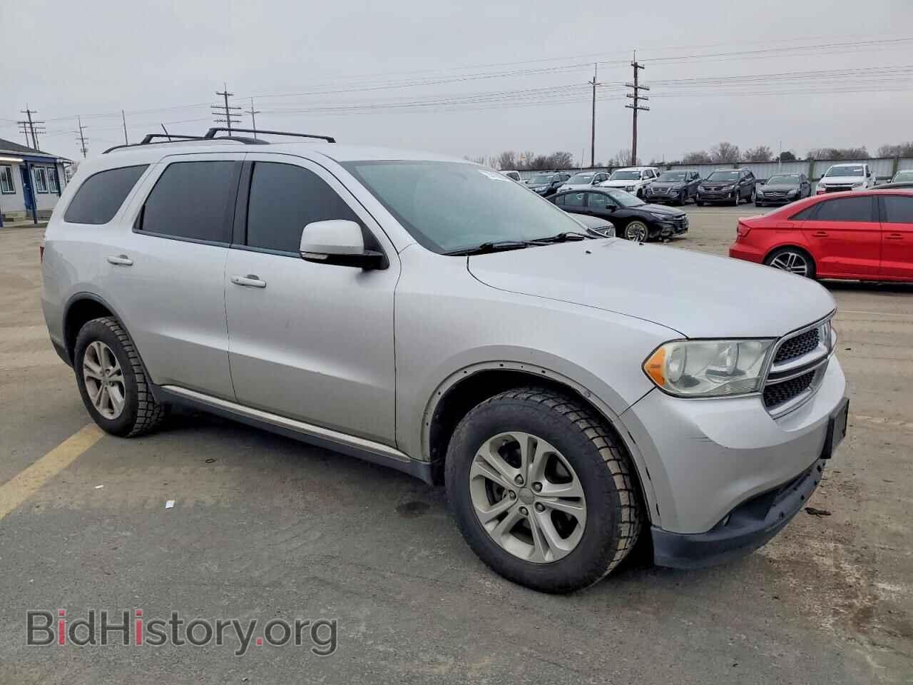 2011 DODGE DURANGO - VIN: 1D4RE4GGXBC667228 - Фото 4