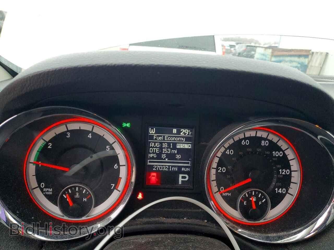 2011 DODGE DURANGO - VIN: 1D4RE4GGXBC667228 - Фото 9