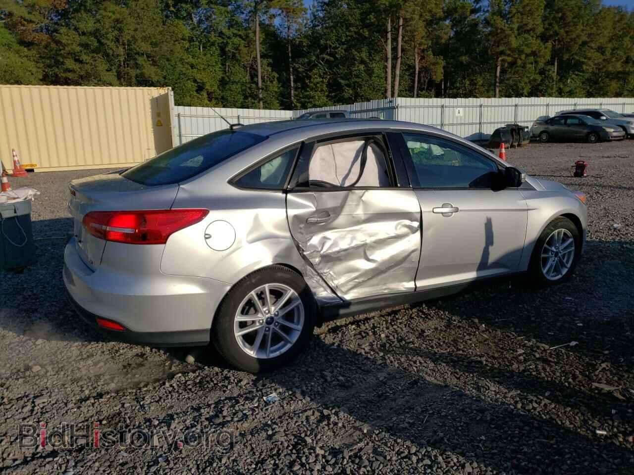 2017 FORD FOCUS - VIN: 1FADP3F24HL300664 - Фото 3