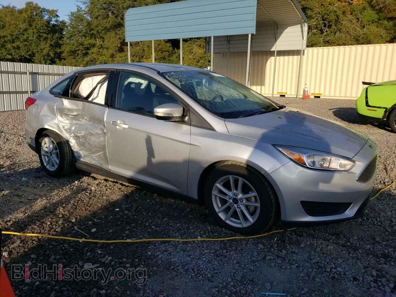 2017 FORD FOCUS - VIN: 1FADP3F24HL300664 - Фото 4
