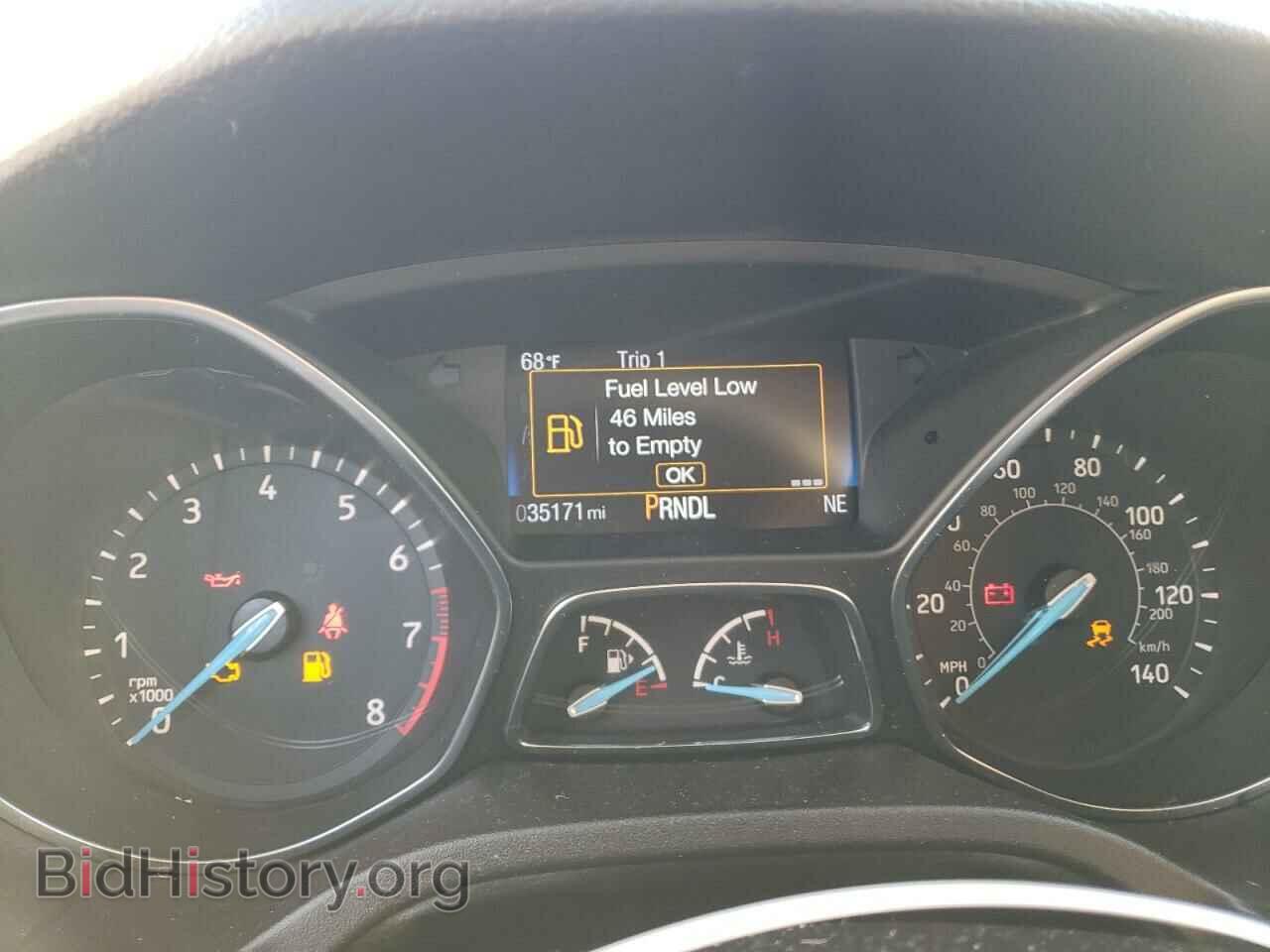 2017 FORD FOCUS - VIN: 1FADP3F24HL300664 - Фото 9